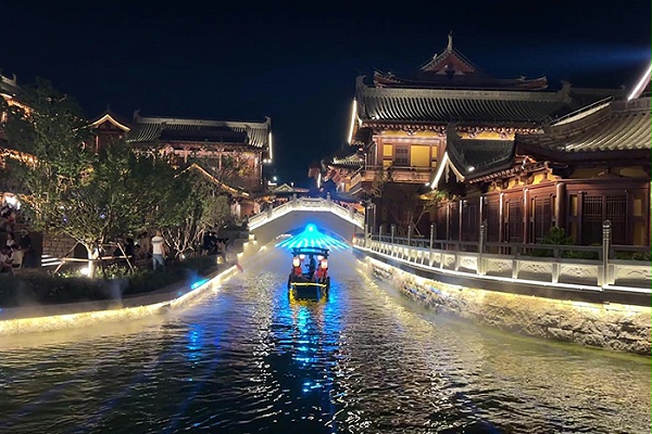 景区亮化工程设计