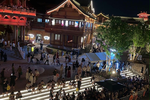 景区夜游灯光亮化
