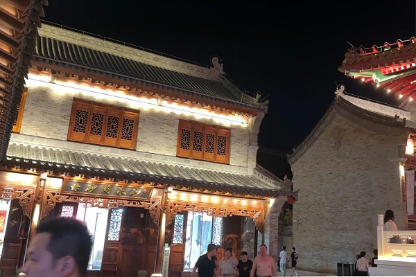 景区灯光亮化工程