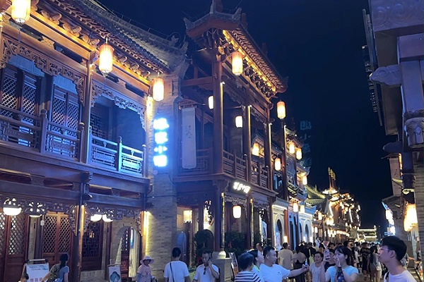 景区夜游亮化工程