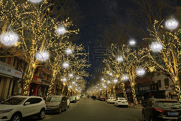 春节灯光亮化工程