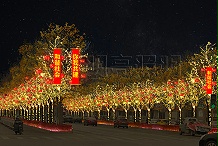 春节想吸引游客驻足？道路亮化串联城市亮点，让客流自然汇聚