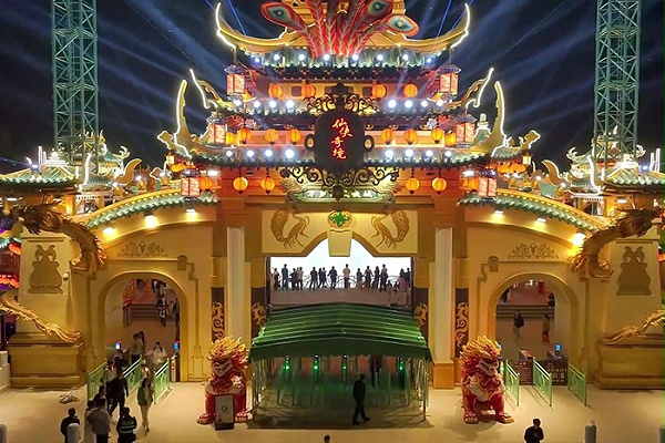 景区夜游灯光亮化