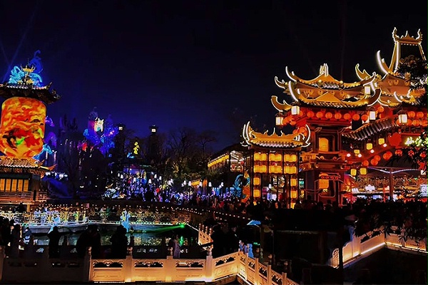 景区灯光亮化工程