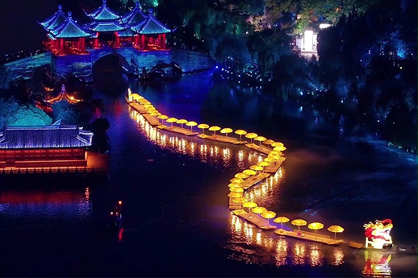 景区夜游灯光亮化工程