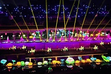 文化赋能夜游经济，景区灯光亮化挖掘地域特色提升景区游客吸引力
