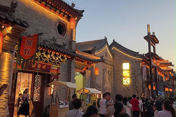 景区灯光亮化工程