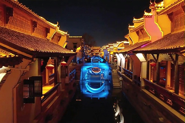 景区文旅夜游灯光亮化