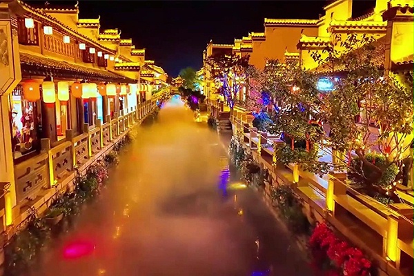 景区灯光亮化设计