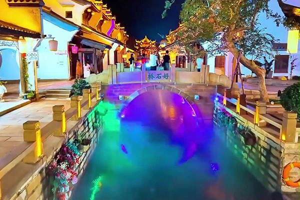 景区夜游灯光亮化工程