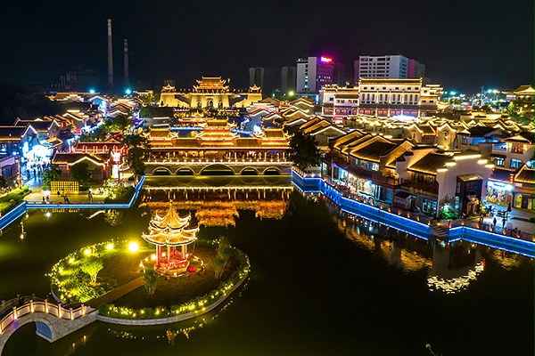 景区灯光亮化工程