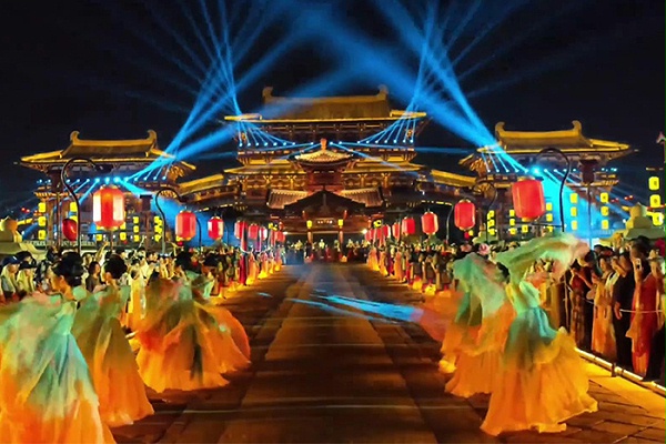 景区文旅灯光亮化工程