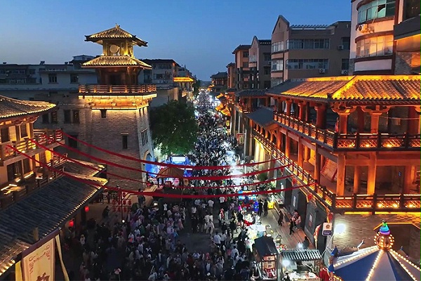 景区文旅灯光亮化