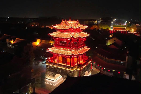 景区古建筑亮化工程