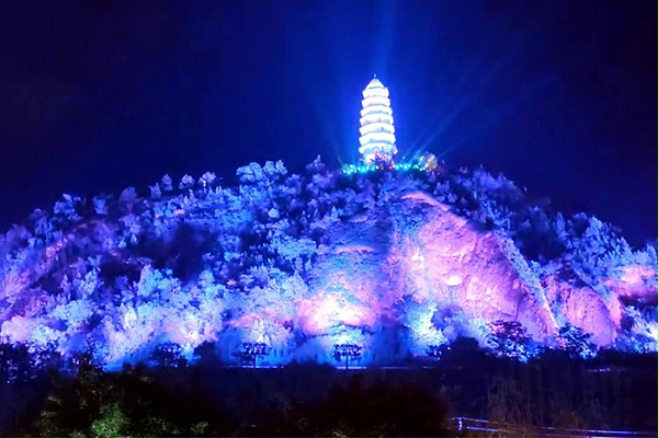 山体灯光亮化工程
