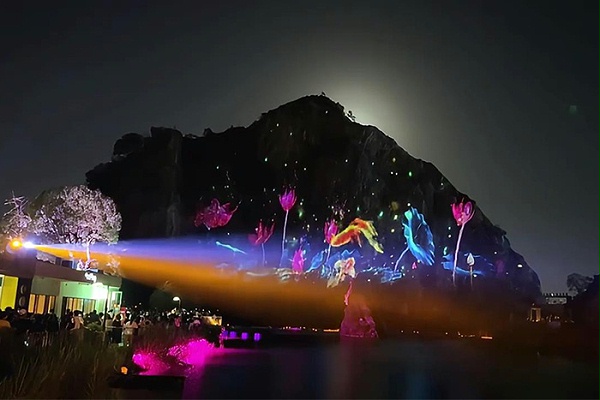 山体全息投影