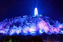 周边景区因山体亮化成网红，你的却因天黑无人问津？差距在这里​